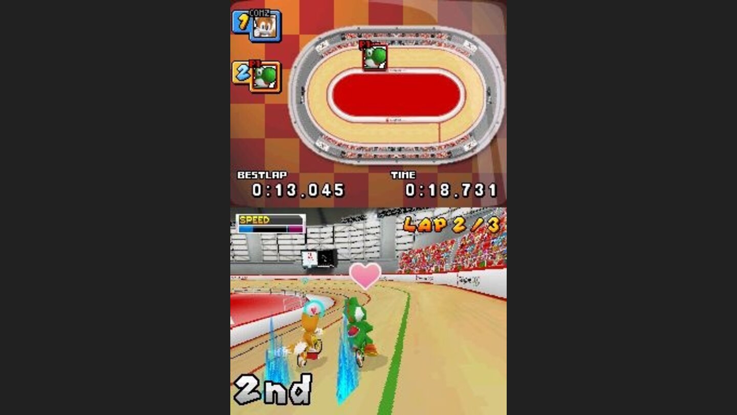 mario sonic ds 2