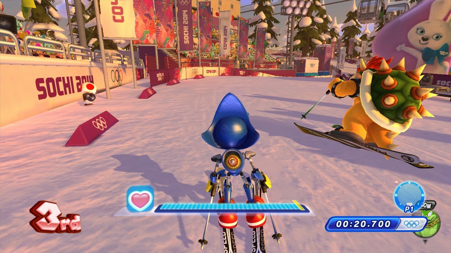 Mario + Sonic: Sotschi 2014