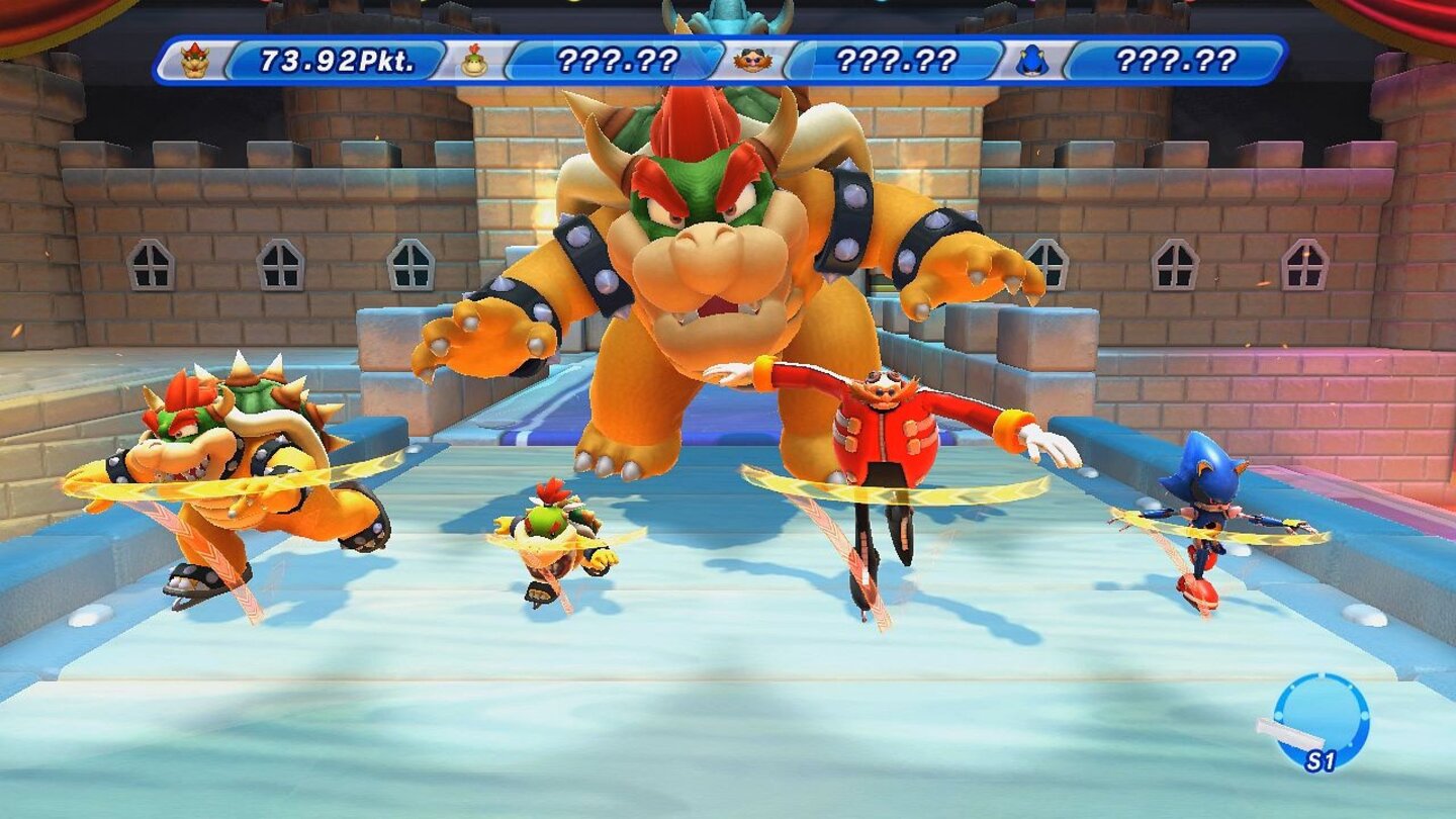 Mario + Sonic: Sotschi 2014