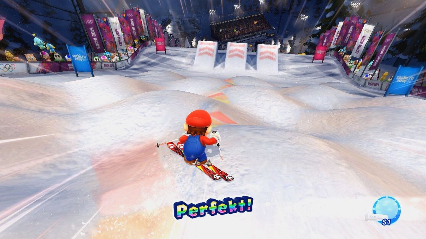 Mario + Sonic: Sotschi 2014