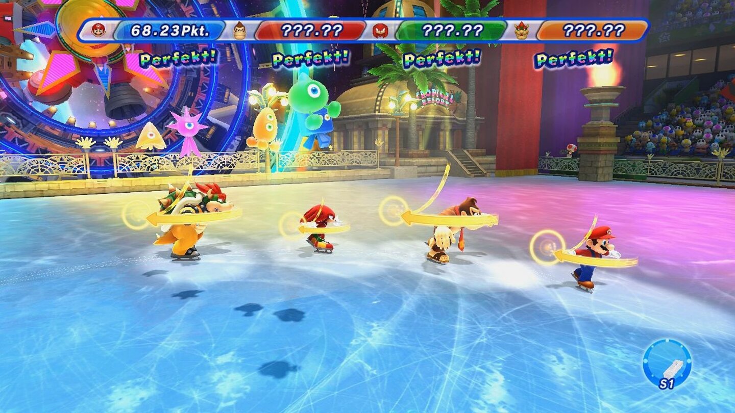 Mario + Sonic: Sotschi 2014