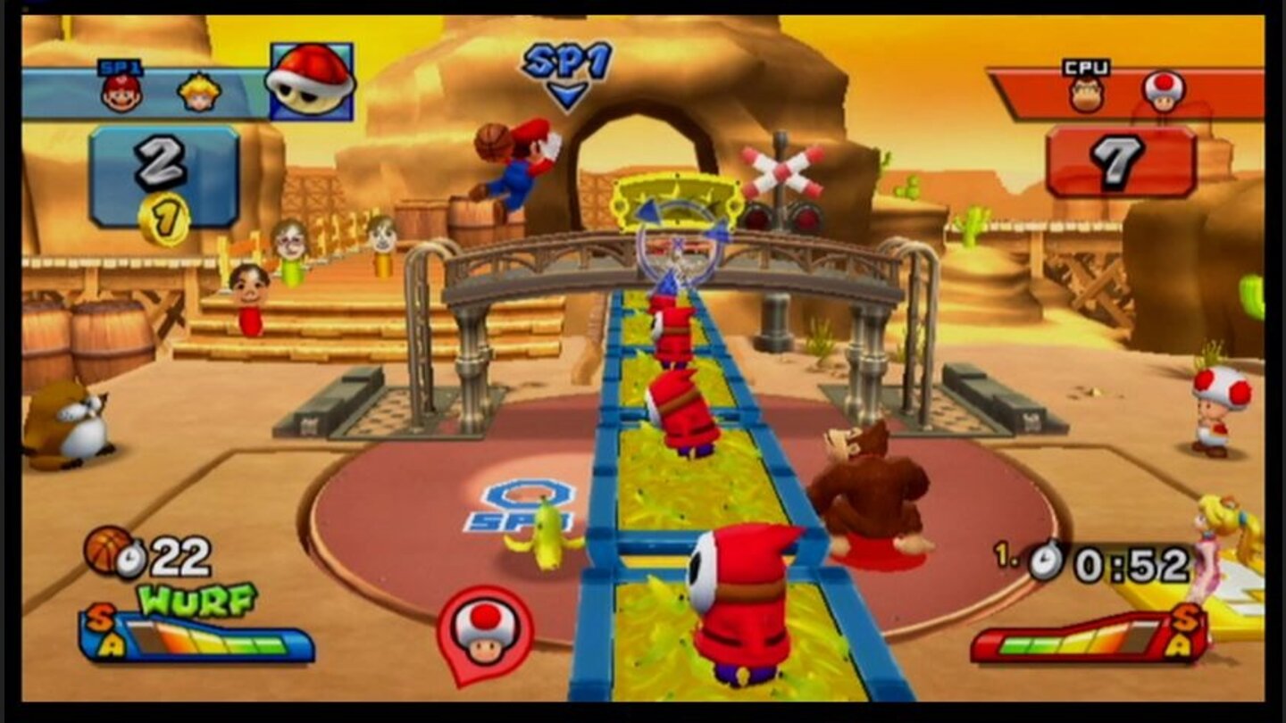 Mario Sports Mix