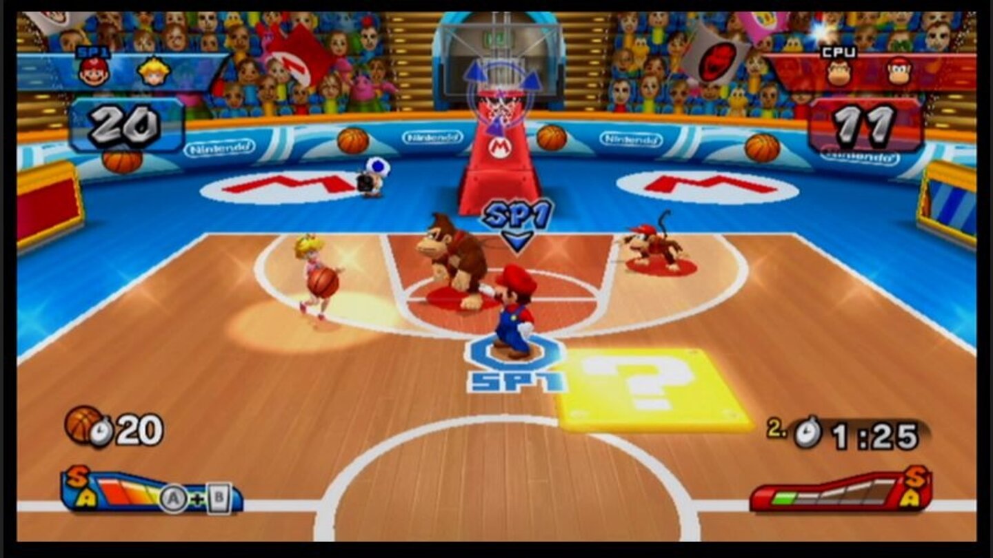 Mario Sports Mix