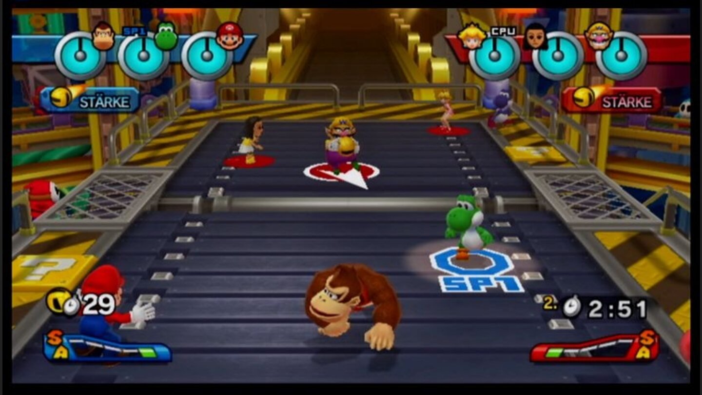 Mario Sports Mix