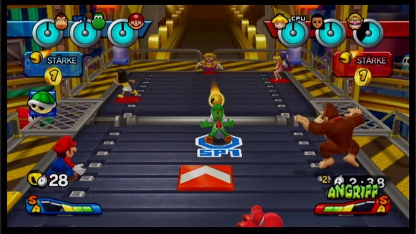 Mario Sports Mix