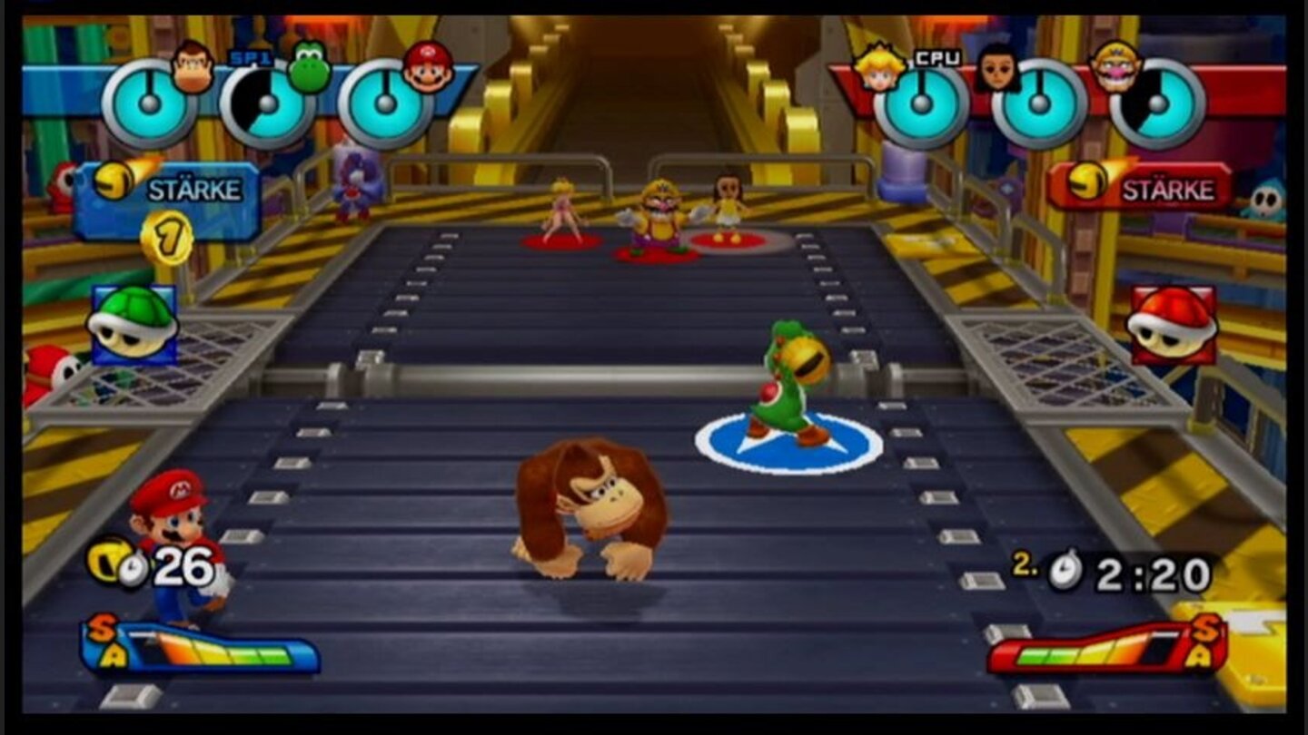 Mario Sports Mix