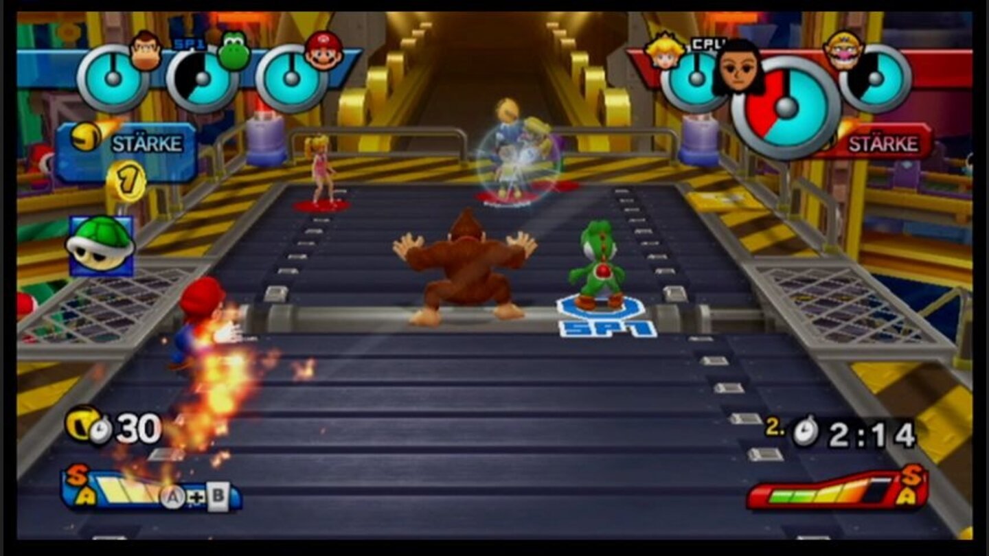 Mario Sports Mix