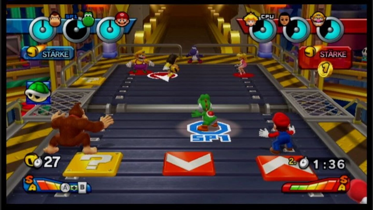 Mario Sports Mix