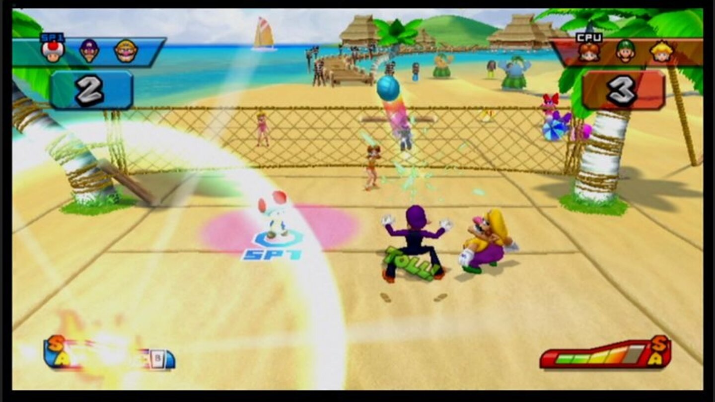 Mario Sports Mix