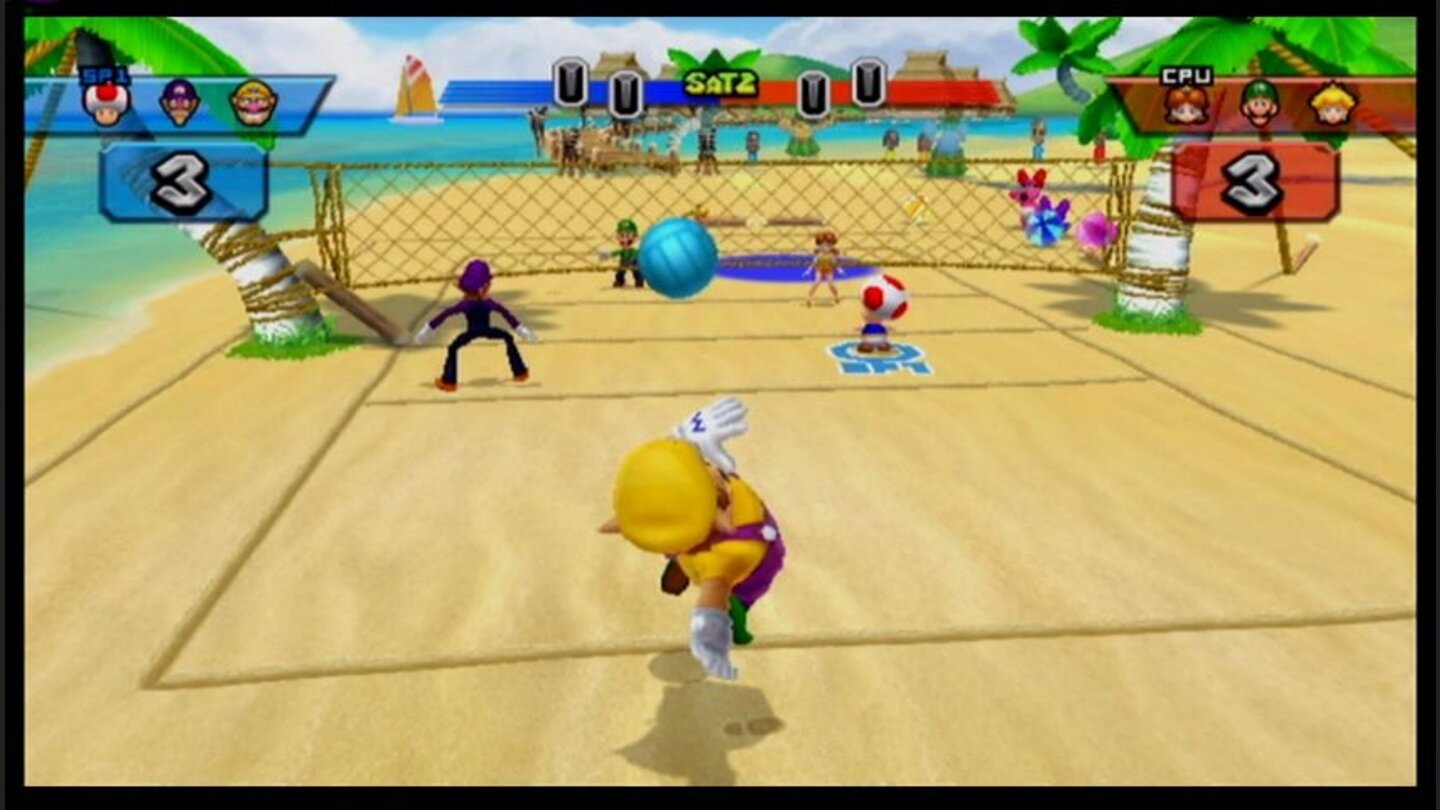 Mario Sports Mix