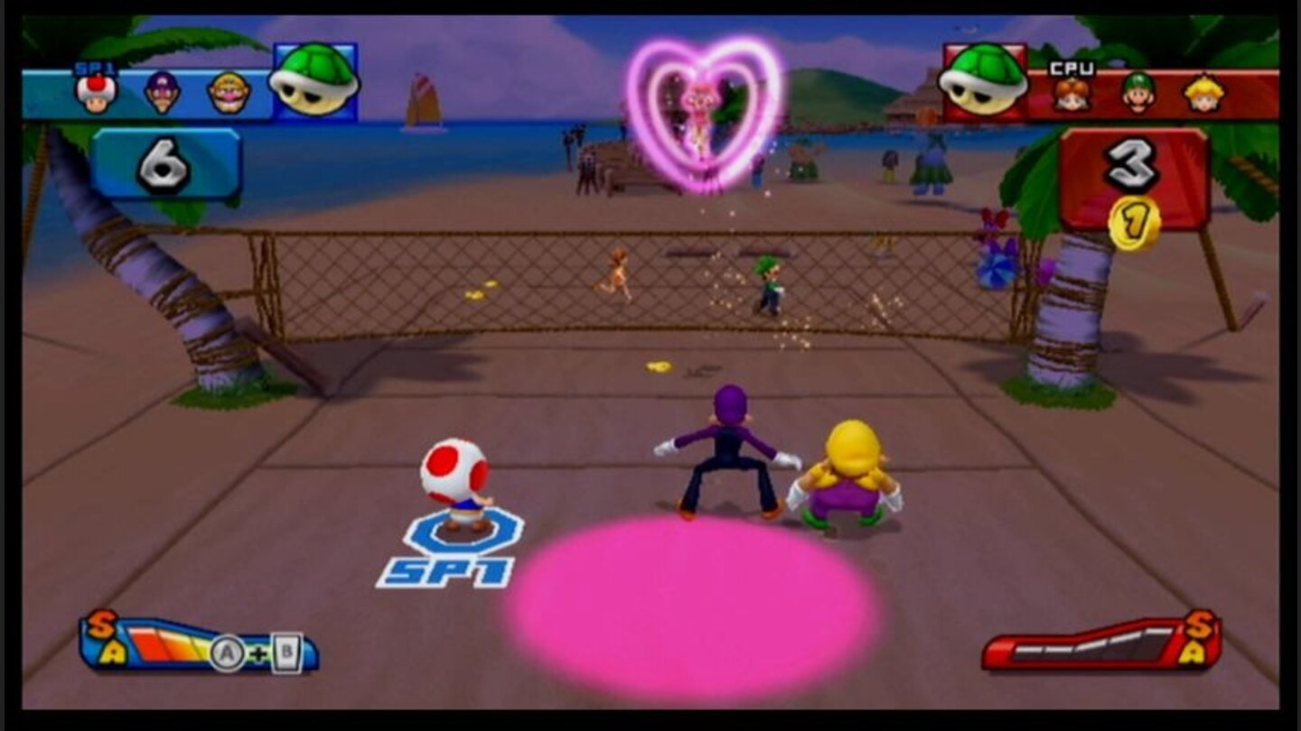 Mario Sports Mix