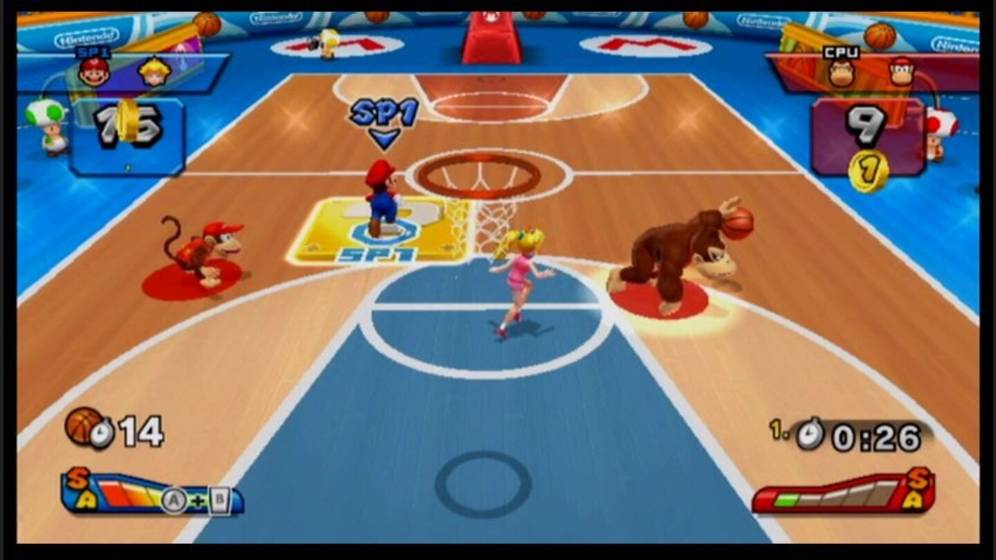 Mario Sports Mix