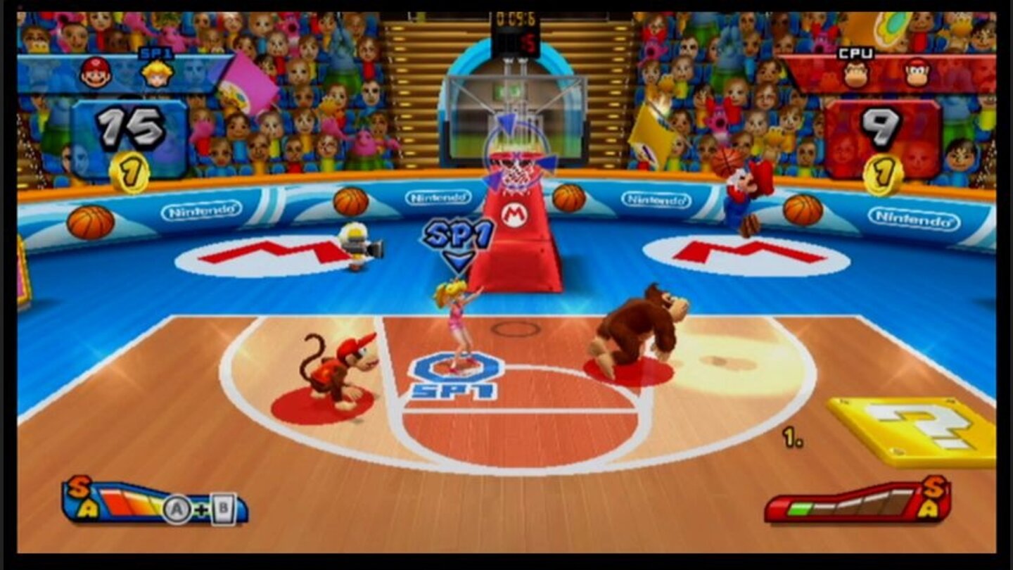 Mario Sports Mix