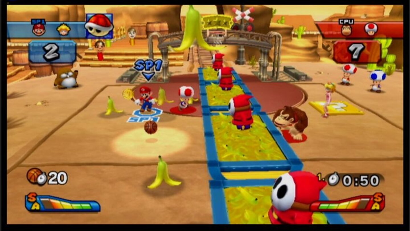 Mario Sports Mix
