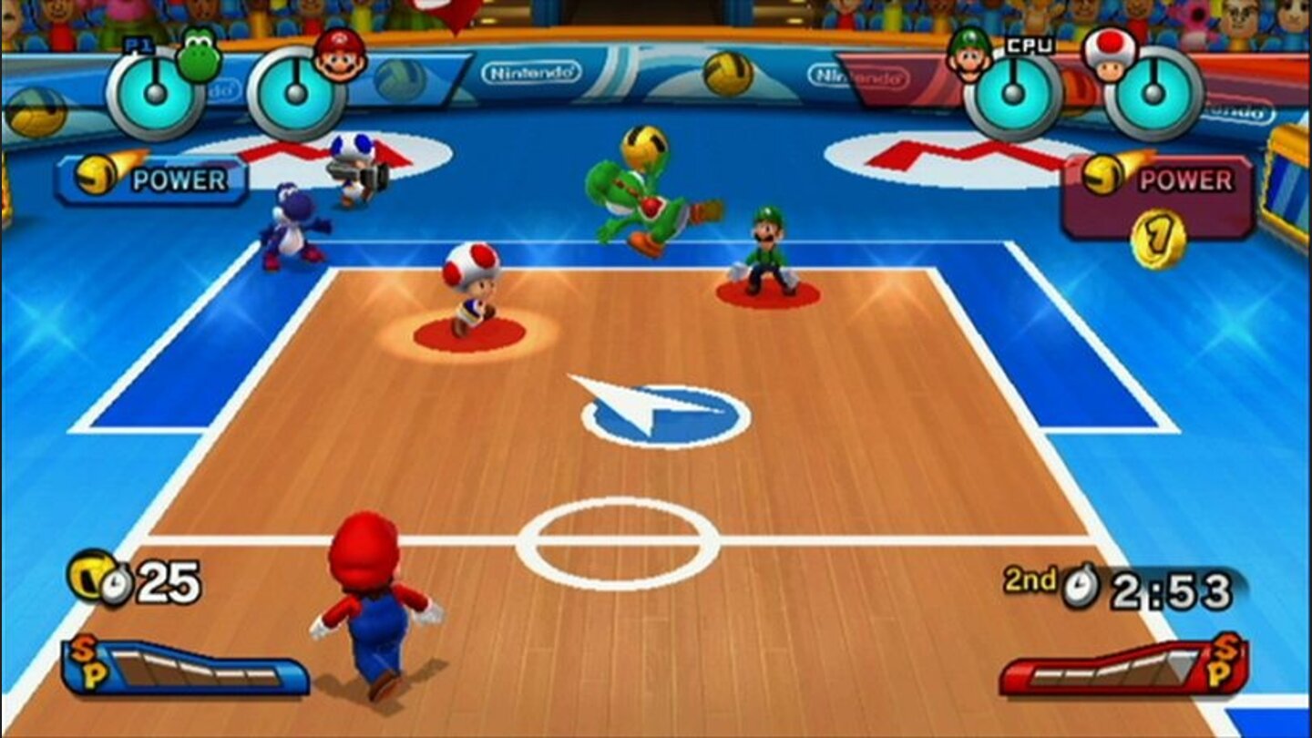 Mario Sports Mix