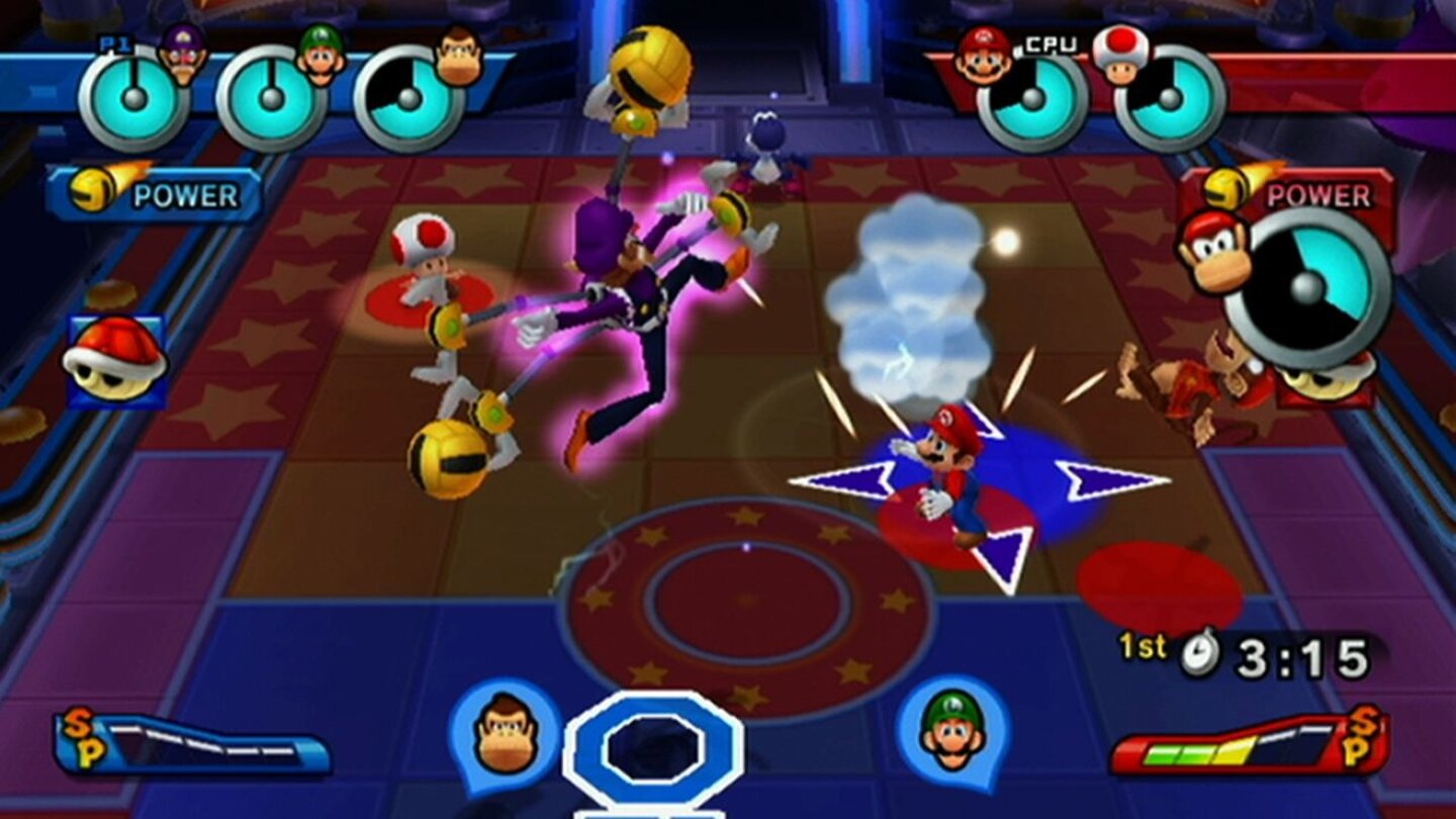Mario Sports Mix