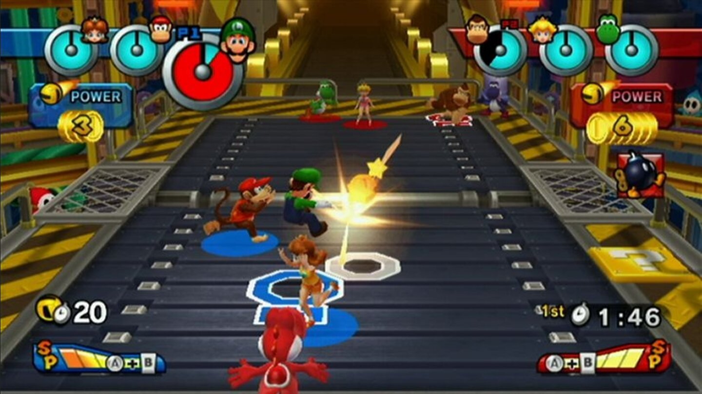 Mario Sports Mix