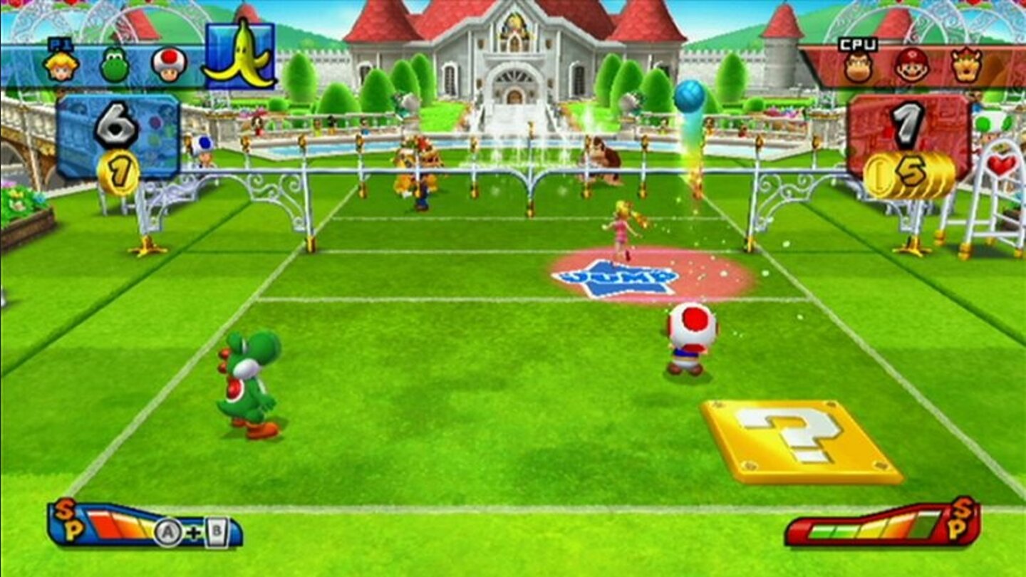Mario Sports Mix