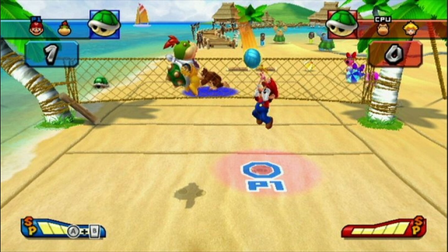 Mario Sports Mix