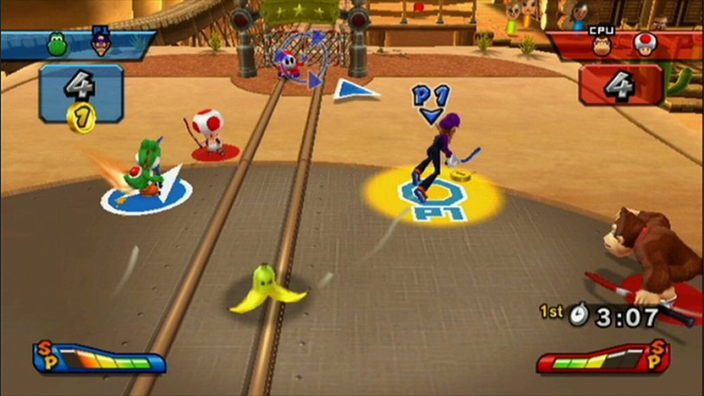 Mario Sports Mix