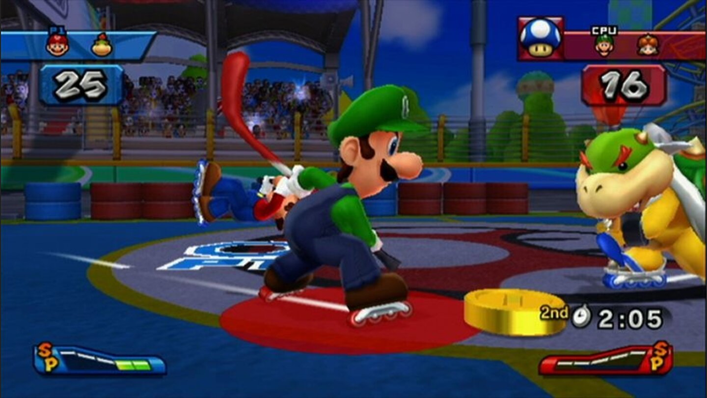 Mario Sports Mix