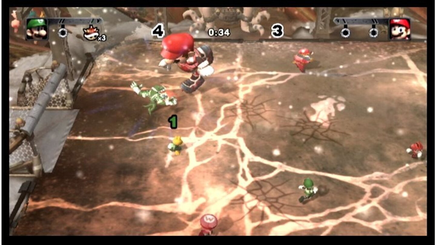 Mario Strikers Charged 5