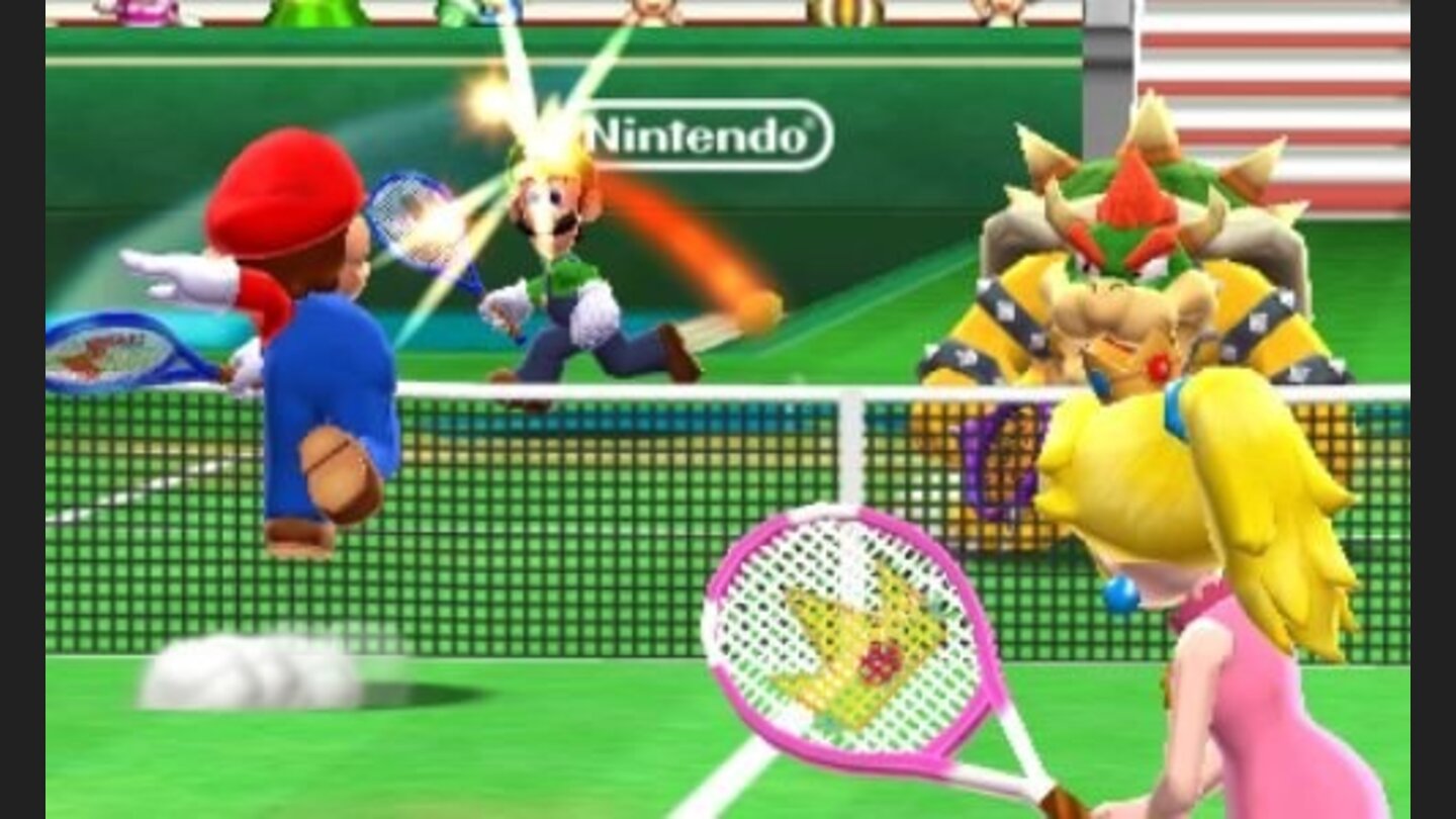 Mario Tennis Open
