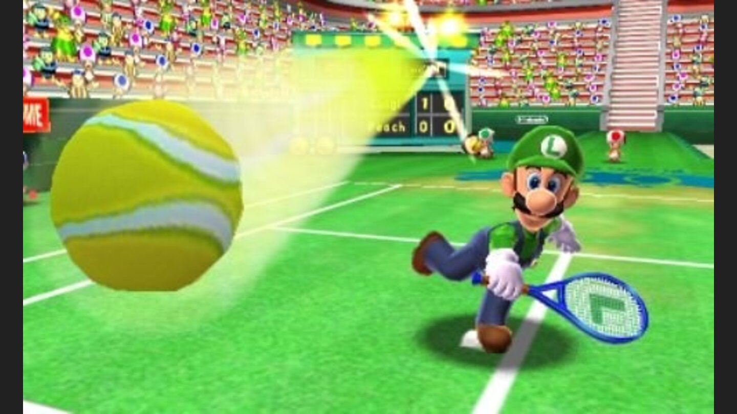 Mario Tennis Open