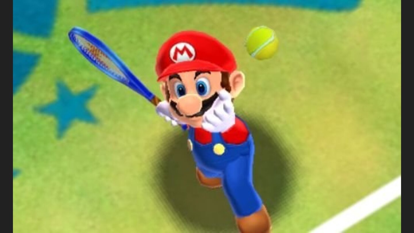 Mario Tennis Open