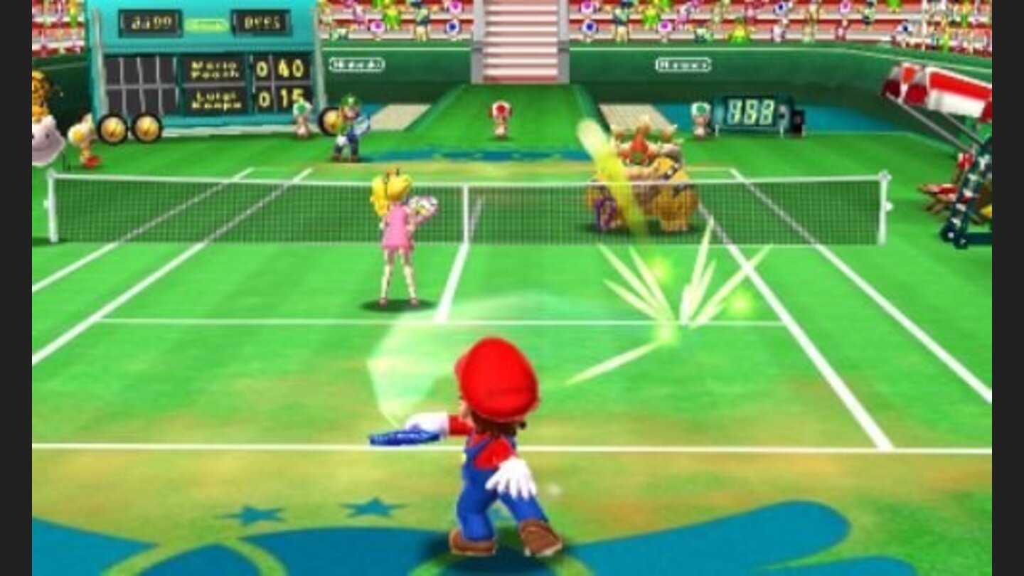 Mario Tennis Open