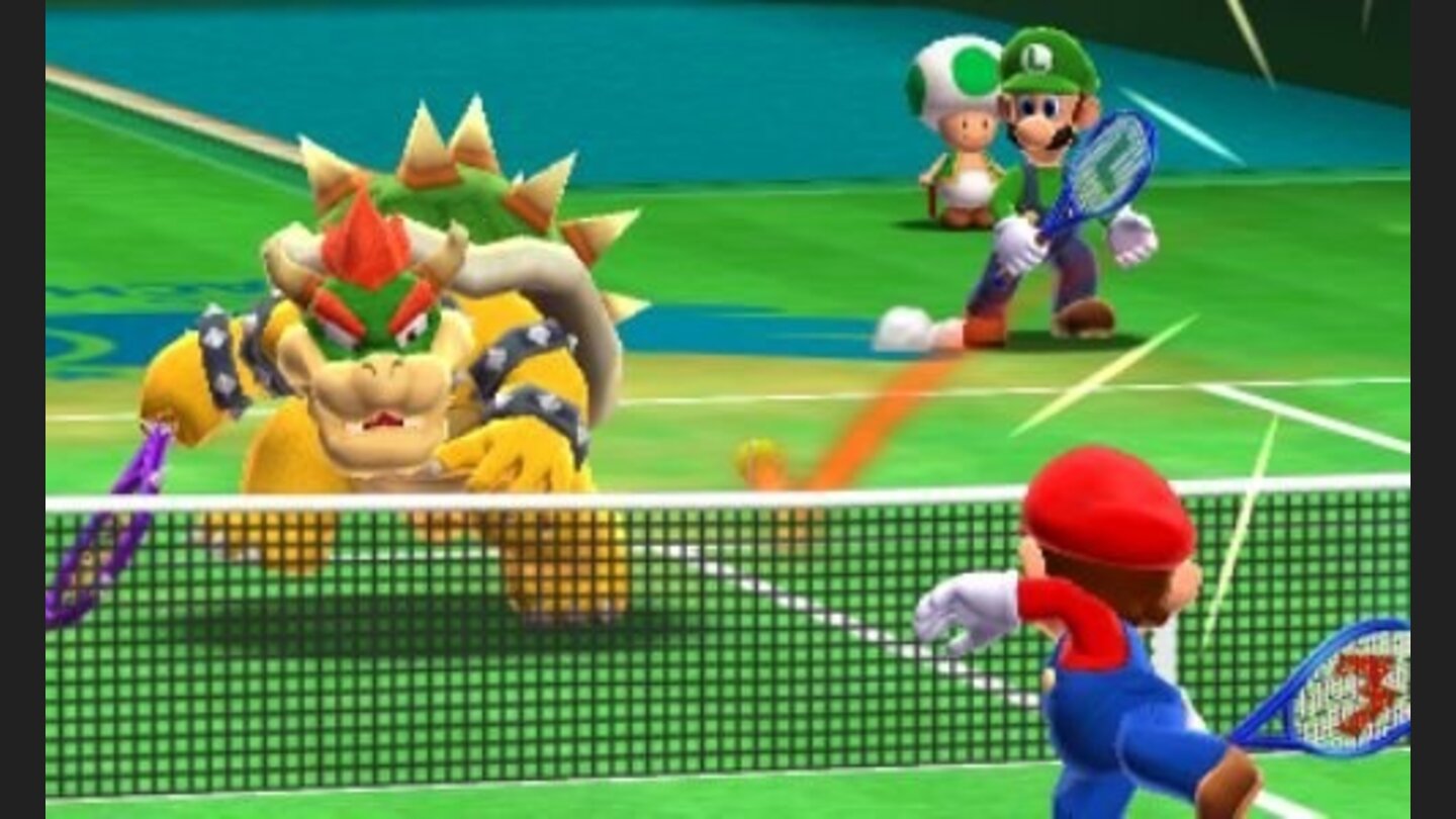 Mario Tennis Open