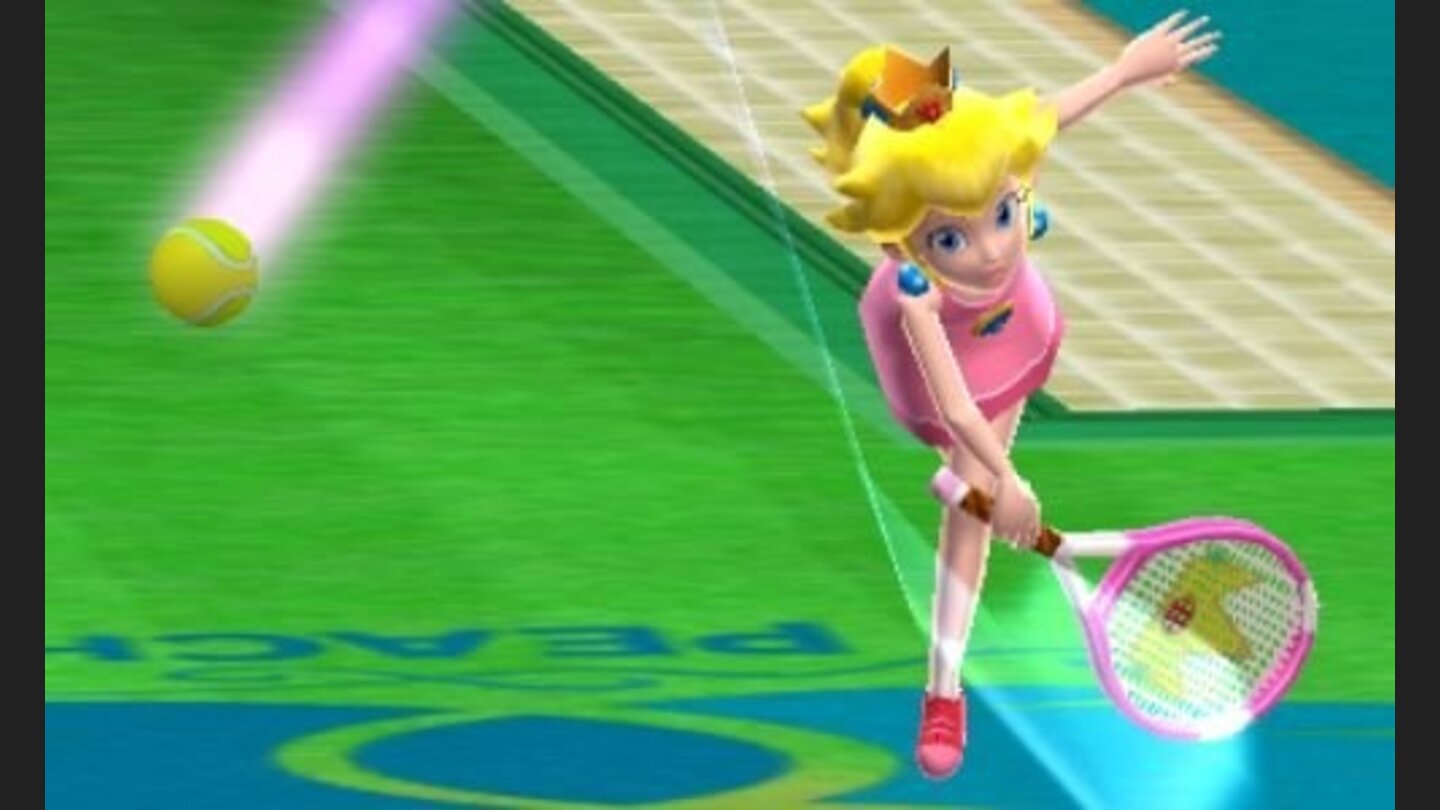 Mario Tennis Open