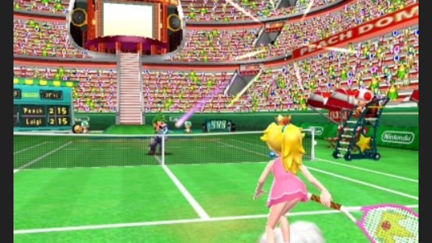 Mario Tennis Open