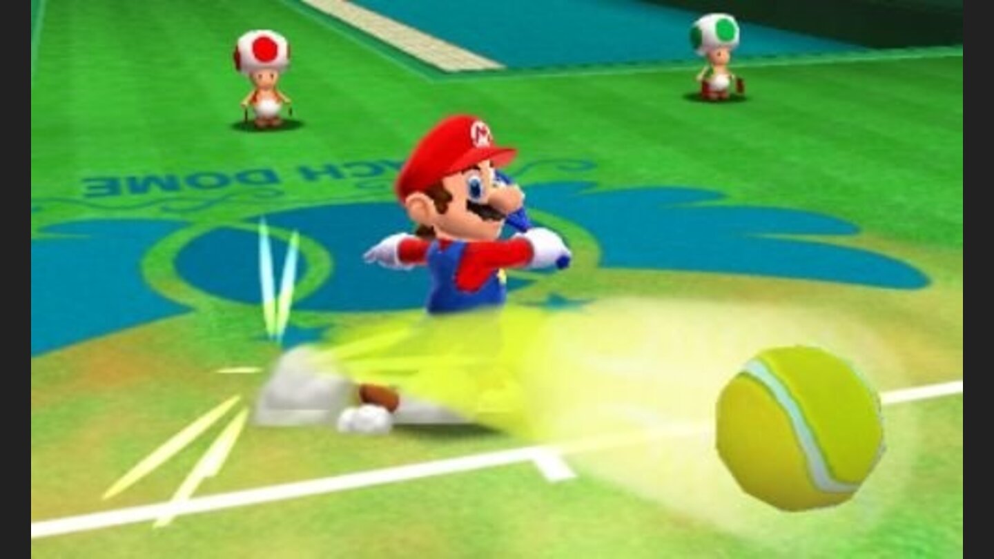 Mario Tennis Open