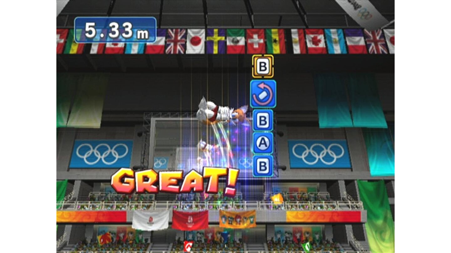 Mario und Sonic bei den Olympischen Spielen 1