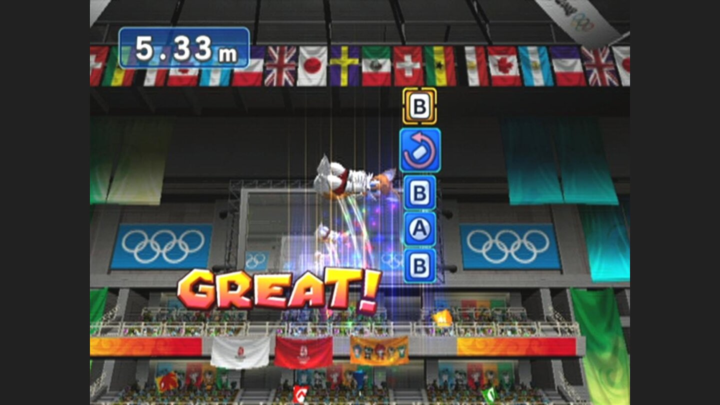 Mario und Sonic bei den Olympischen Spielen 1