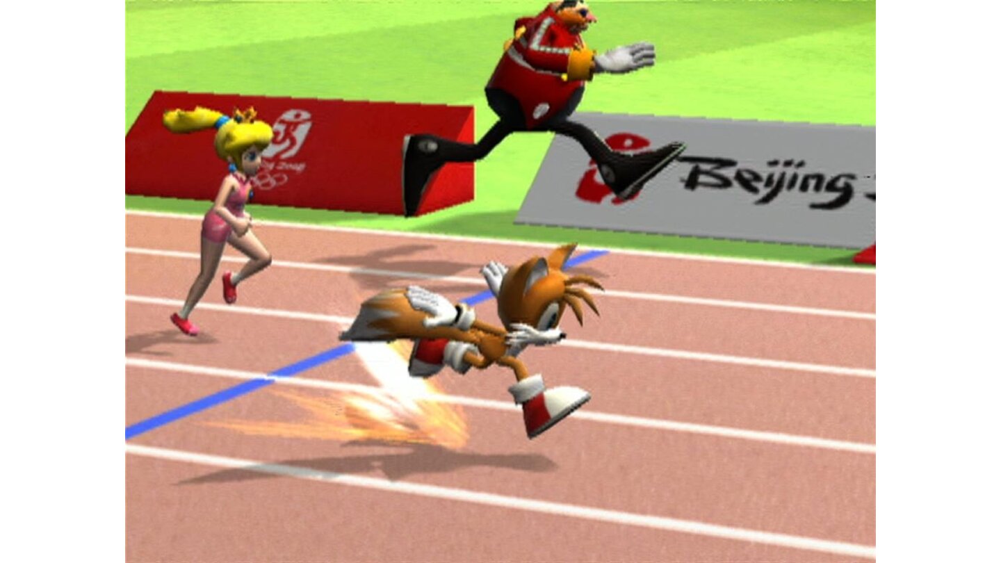 Mario und Sonic bei den Olympischen Spielen 8