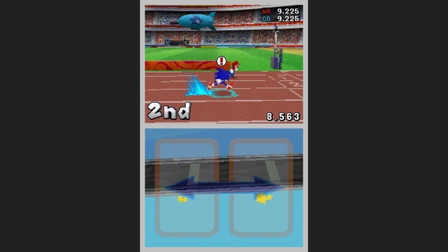 Mario und Sonic DS 2