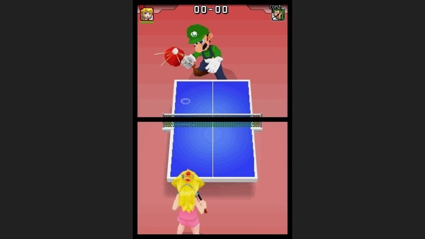 Mario und Sonic DS 36