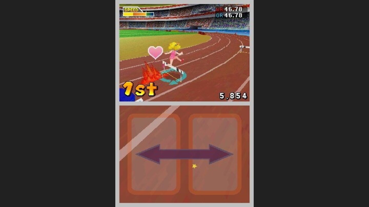 Mario und Sonic DS 8