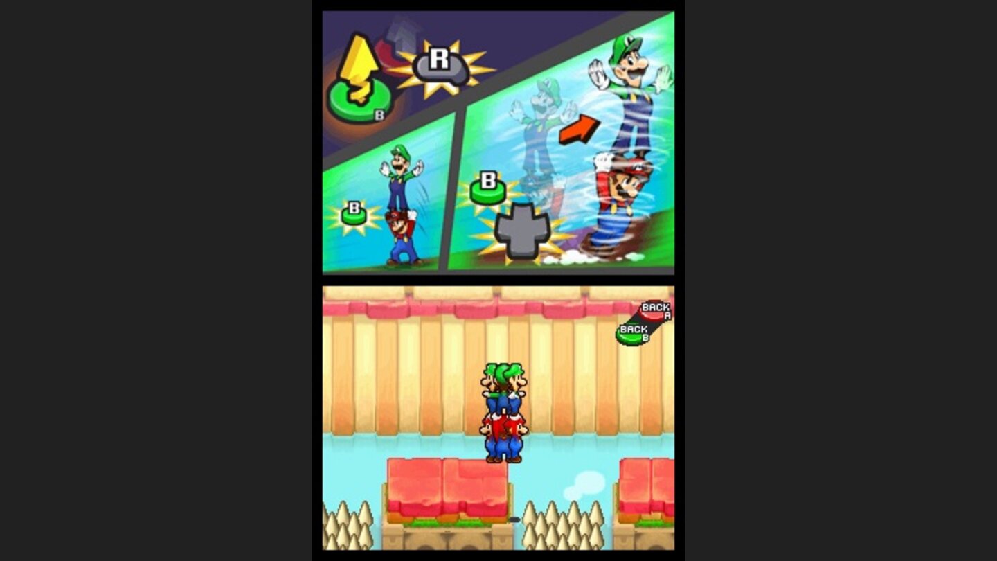 MarioLuigiZusammenZeitDS 12