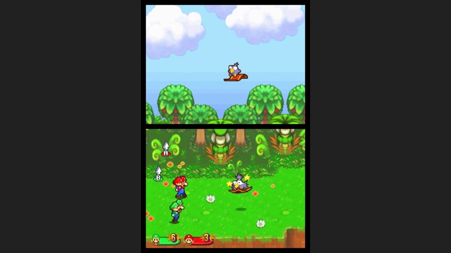 MarioLuigiZusammenZeitDS 13