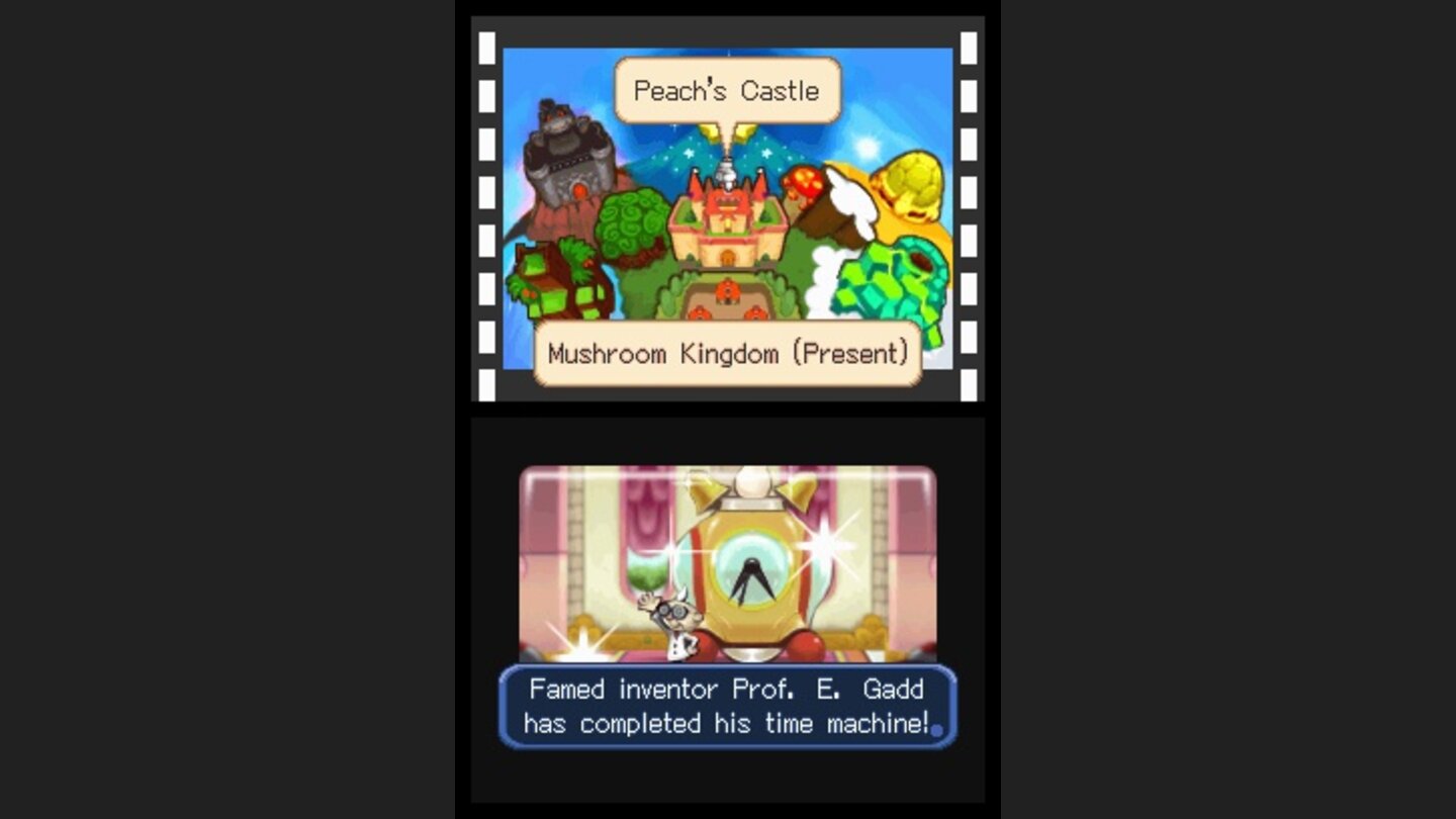 MarioLuigiZusammenZeitDS 1