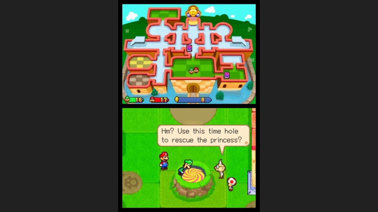 MarioLuigiZusammenZeitDS 2