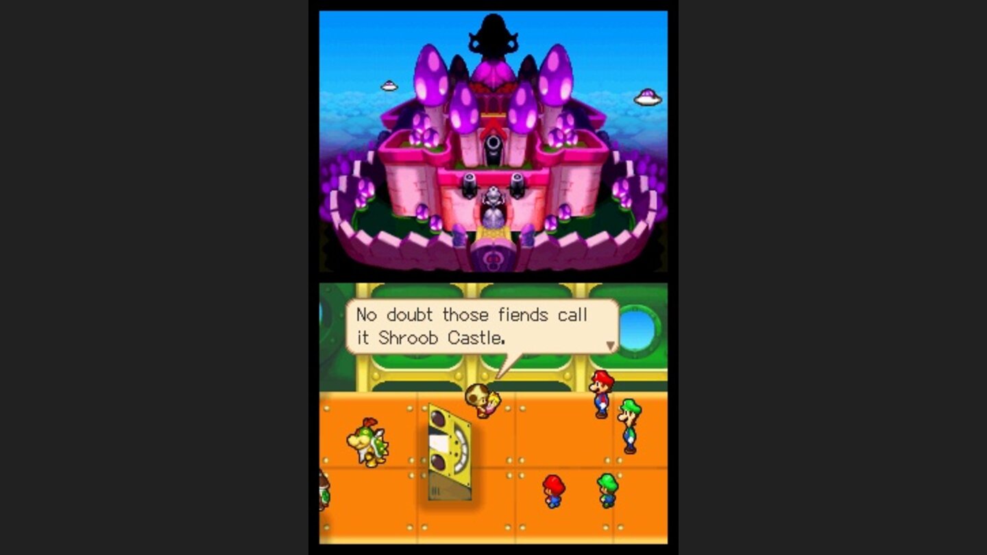 MarioLuigiZusammenZeitDS 3