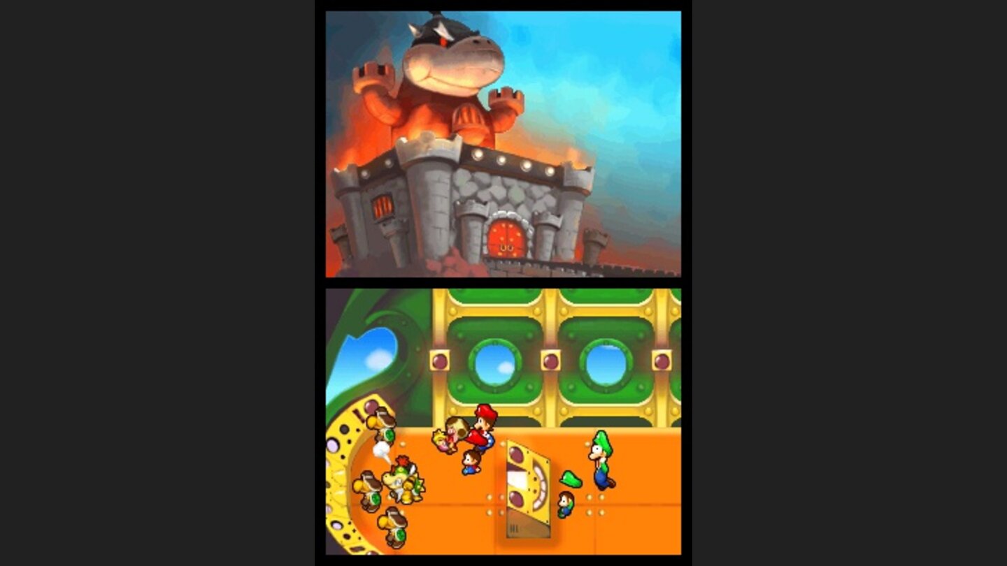 MarioLuigiZusammenZeitDS 4