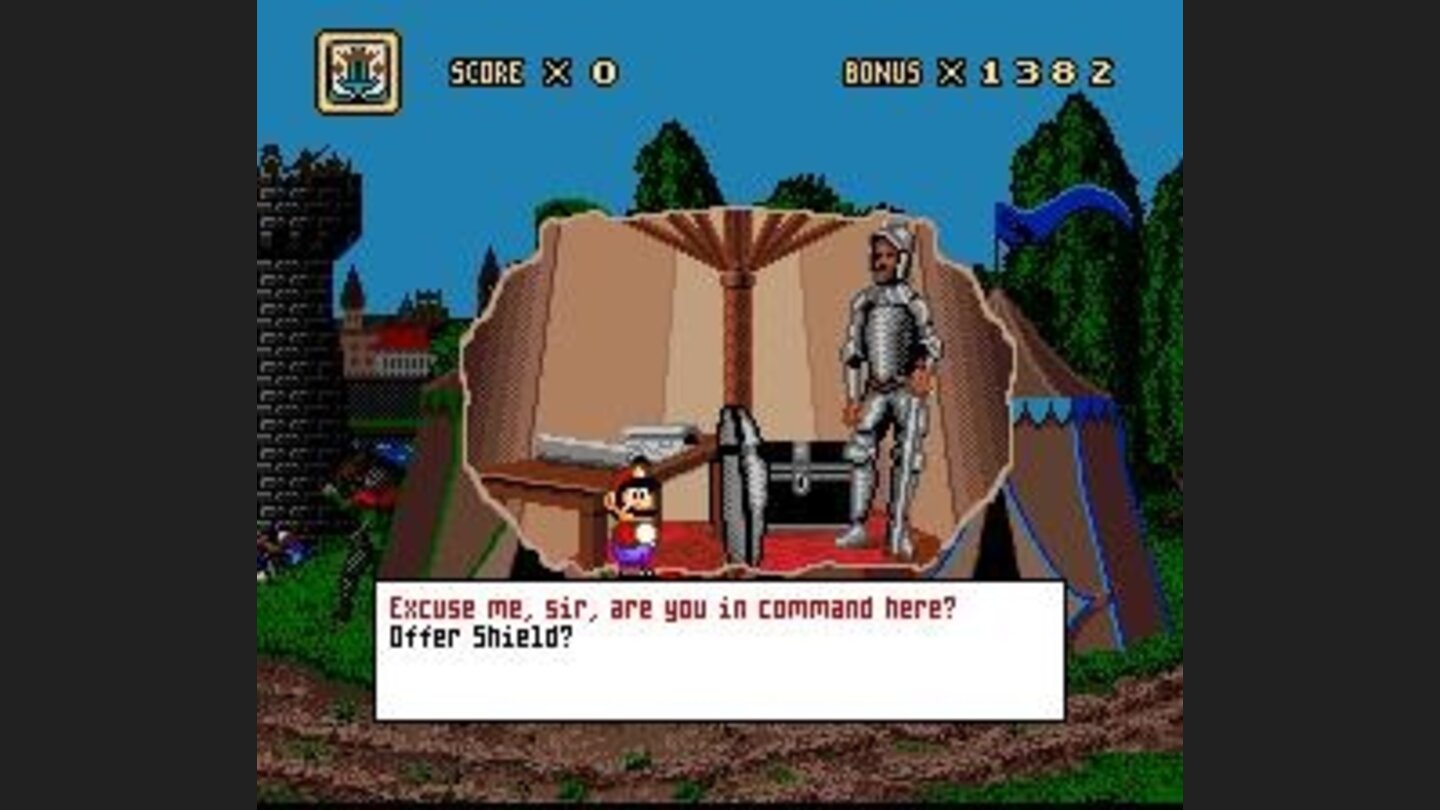 Talking to a soldier