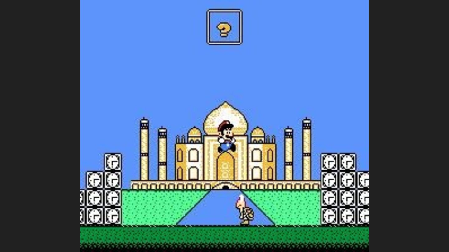 Landmarks may not be to exact scale.