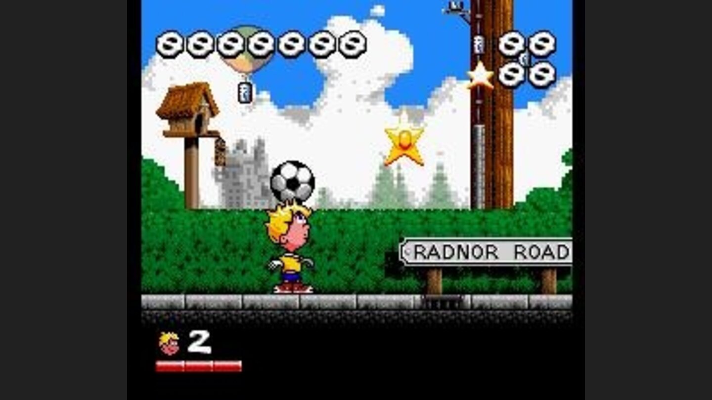 The first level