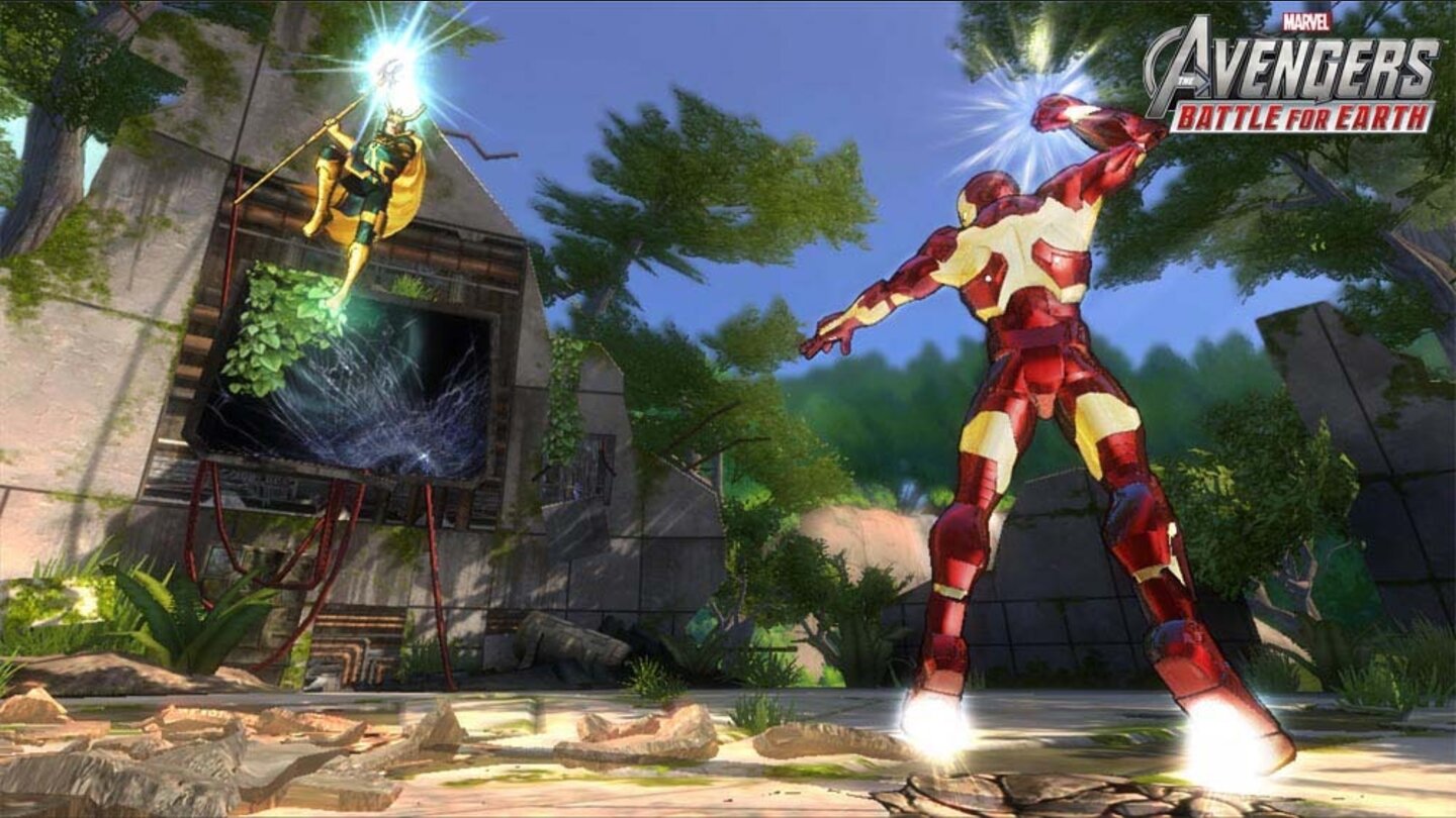 Marvel Avengers: Battle for Earth